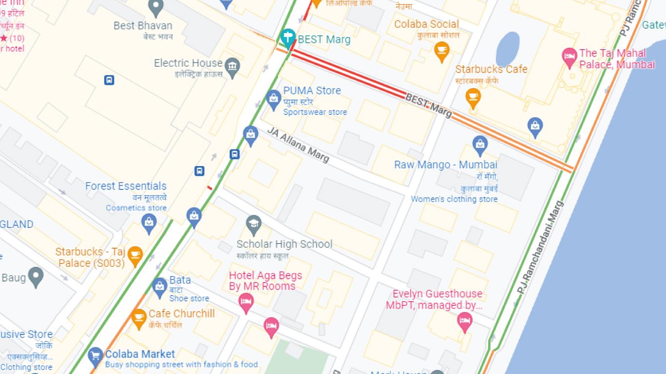 Mumbai Map